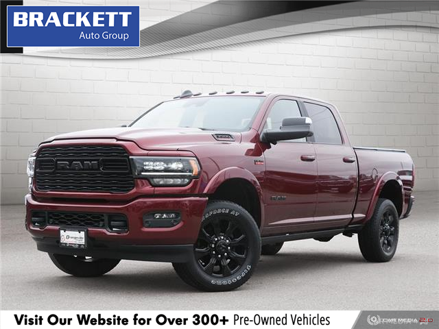 2022 RAM 3500 Limited (Stk: U291516-OC) in Orangeville - Image 1 of 29