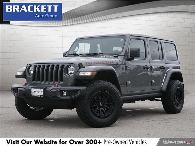 2021 Jeep Wrangler Unlimited Rubicon (Stk: 04368-OC) in Orangeville - Image 1 of 29
