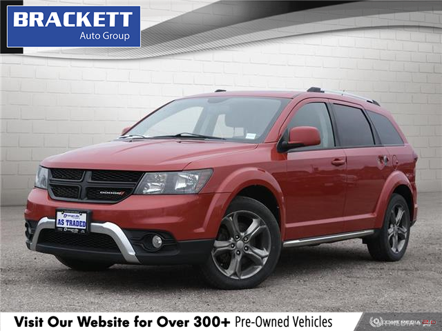 2016 Dodge Journey Crossroad (Stk: U209242-OC) in Orangeville - Image 1 of 29