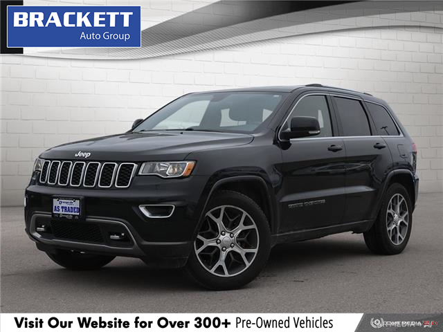2018 Jeep Grand Cherokee Limited (Stk: U143034-OC) in Orangeville - Image 1 of 29