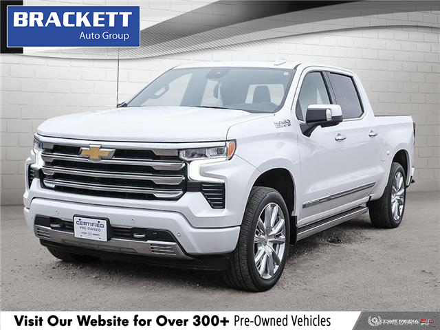 2023 Chevrolet Silverado 1500 High Country (Stk: B12448) in Orangeville - Image 1 of 32