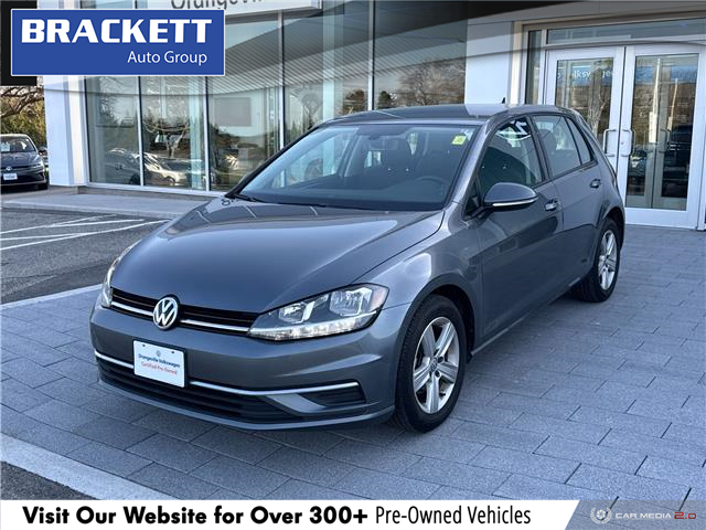 2021 Volkswagen Golf Comfortline (Stk: 7489P) in Mono - Image 1 of 18