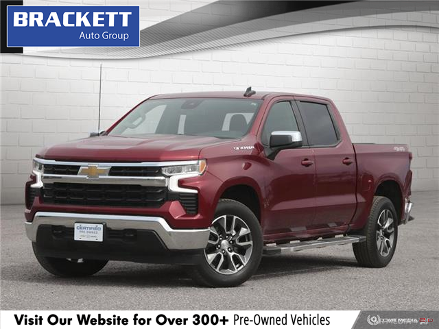 2023 Chevrolet Silverado 1500 LT (Stk: B12442) in Orangeville - Image 1 of 32