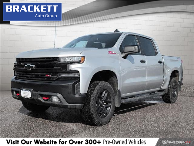 2021 Chevrolet Silverado 1500 LT Trail Boss (Stk: 251068A) in Huntsville - Image 1 of 30