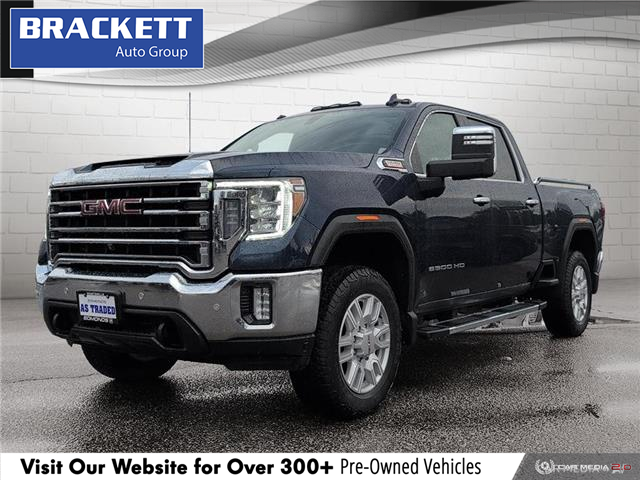 2021 GMC Sierra 2500HD SLT (Stk: B12043AA) in Huntsville - Image 1 of 30