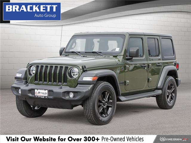 2023 Jeep Wrangler Sport (Stk: 04364-OC) in Orangeville - Image 1 of 30
