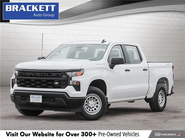 2024 Chevrolet Silverado 1500 Work Truck (Stk: B12465) in Orangeville - Image 1 of 32