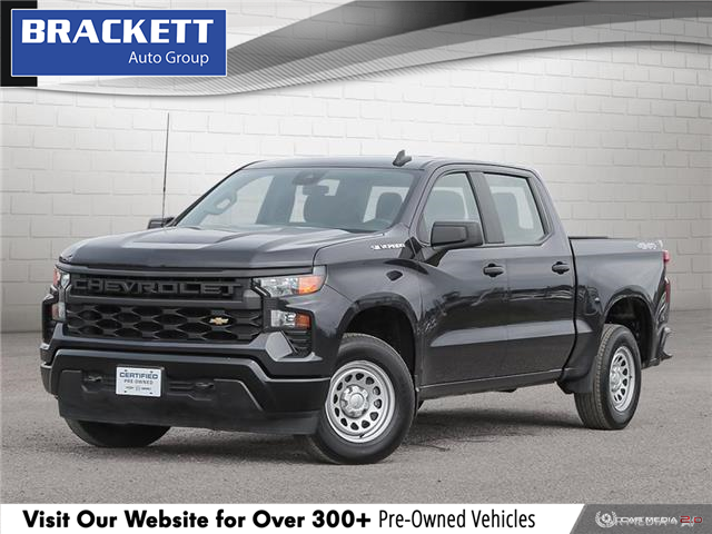 2024 Chevrolet Silverado 1500 Work Truck (Stk: B12460) in Orangeville - Image 1 of 32