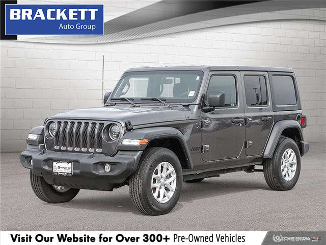 2023 Jeep Wrangler Sport (Stk: 04369-OC) in Orangeville - Image 1 of 30