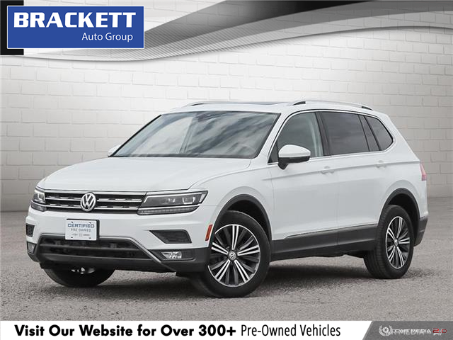 2019 Volkswagen Tiguan Highline (Stk: 25549A) in Orangeville - Image 1 of 32