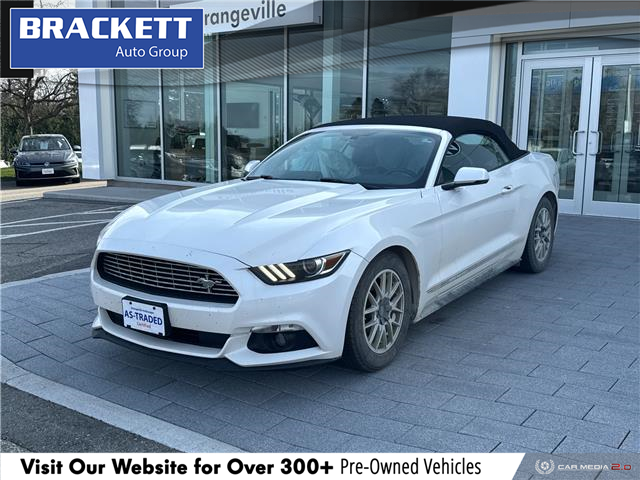 2017 Ford Mustang EcoBoost Premium (Stk: 7498T) in Mono - Image 1 of 15
