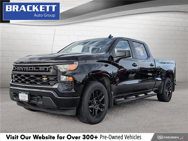 2023 Chevrolet Silverado 1500 Custom (Stk: 251182A) in Huntsville - Image 1 of 27