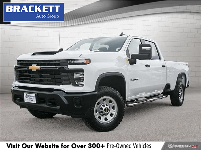 2024 Chevrolet Silverado 3500HD Work Truck (Stk: B12461) in Orangeville - Image 1 of 32