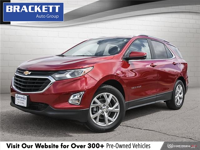 2021 Chevrolet Equinox LT (Stk: B12476) in Orangeville - Image 1 of 32