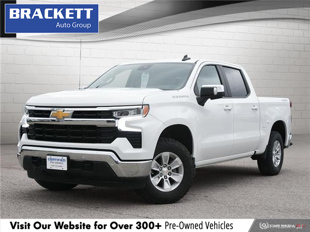 2024 Chevrolet Silverado 1500 LT (Stk: B12484) in Orangeville - Image 1 of 32