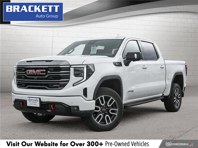 2024 GMC Sierra 1500 AT4 (Stk: B12371A) in Orangeville - Image 1 of 32