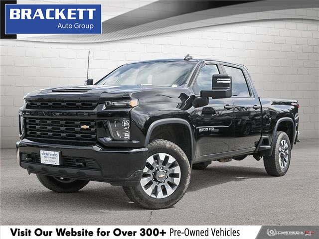 2023 Chevrolet Silverado 2500HD Custom (Stk: B12493) in Orangeville - Image 1 of 32