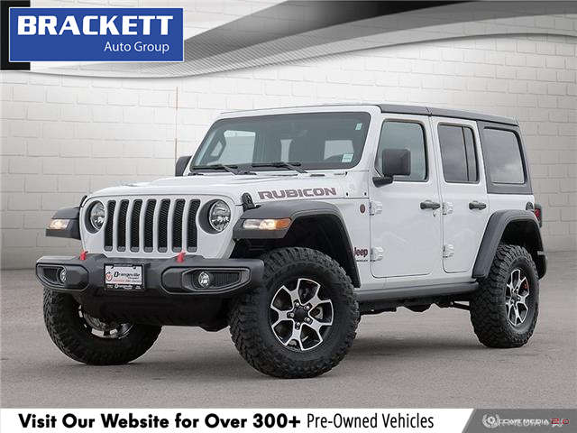 2023 Jeep Wrangler Rubicon (Stk: 04374-OC) in Orangeville - Image 1 of 30