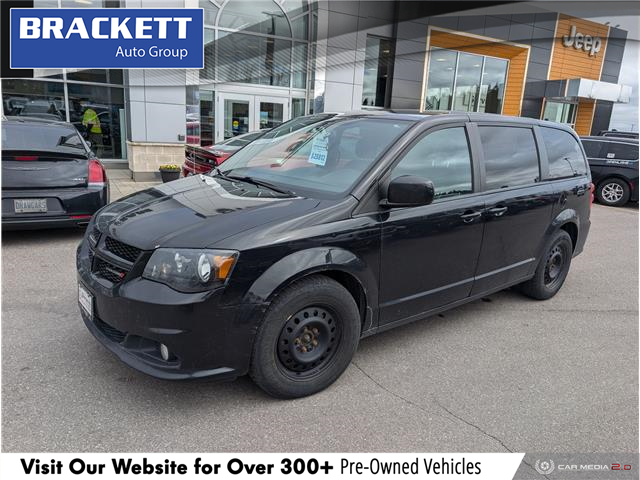 2018 Dodge Grand Caravan GT (Stk: U242763-OC) in Orangeville - Image 1 of 20