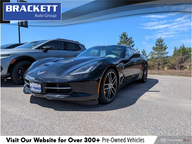 2015 Chevrolet Corvette Stingray (Stk: 251171A) in Huntsville - Image 1 of 6