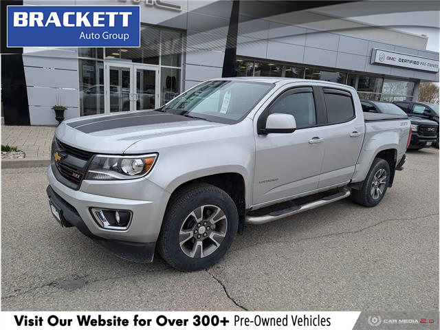 2016 Chevrolet Colorado Z71 (Stk: 25521A) in Orangeville - Image 1 of 20
