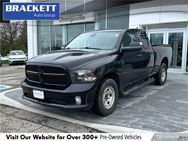 2021 RAM 1500 Classic Tradesman (Stk: 7509T) in Mono - Image 1 of 17