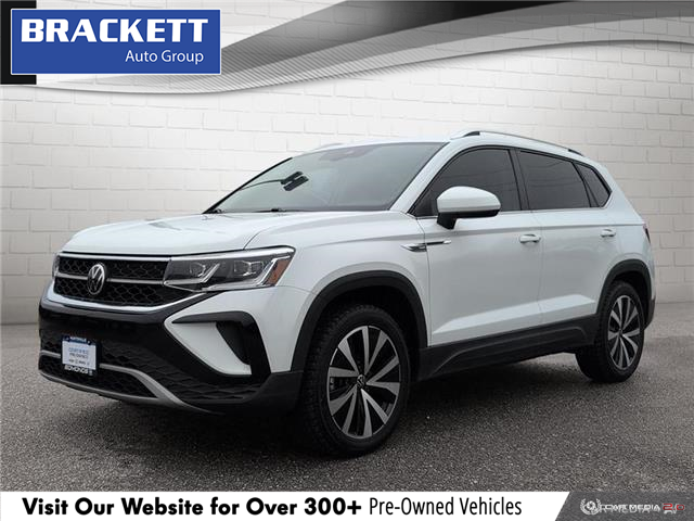 2022 Volkswagen Taos Highline (Stk: 251156A) in Huntsville - Image 1 of 30
