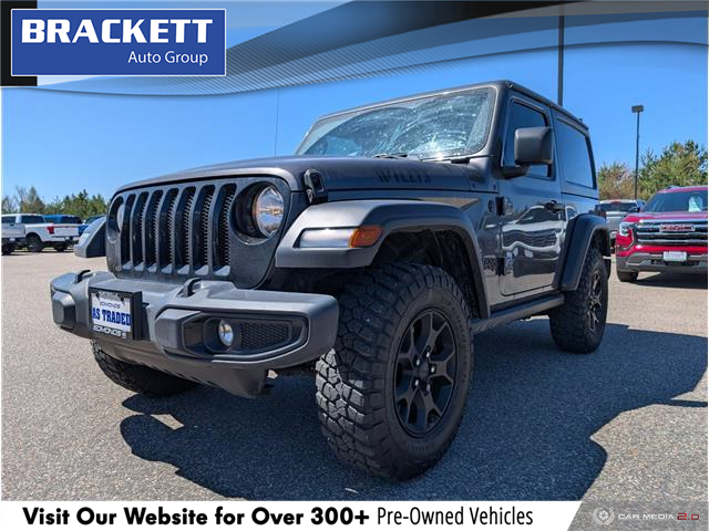 2022 Jeep Wrangler Sport (Stk: 251242A) in Huntsville - Image 1 of 6