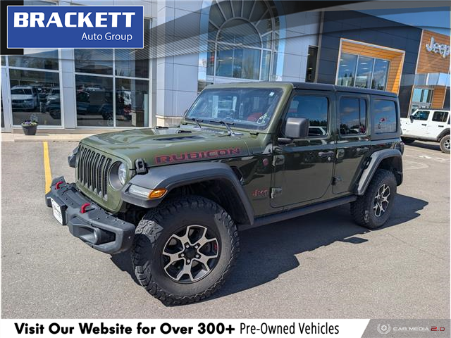 2021 Jeep Wrangler Unlimited Rubicon (Stk: U523916-OC) in Orangeville - Image 1 of 21