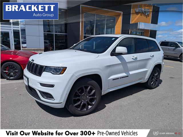 2021 Jeep Grand Cherokee Overland (Stk: U827459-OC) in Orangeville - Image 1 of 24