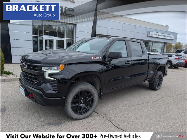 2023 Chevrolet Silverado 1500 LT Trail Boss (Stk: B12519) in Orangeville - Image 1 of 23
