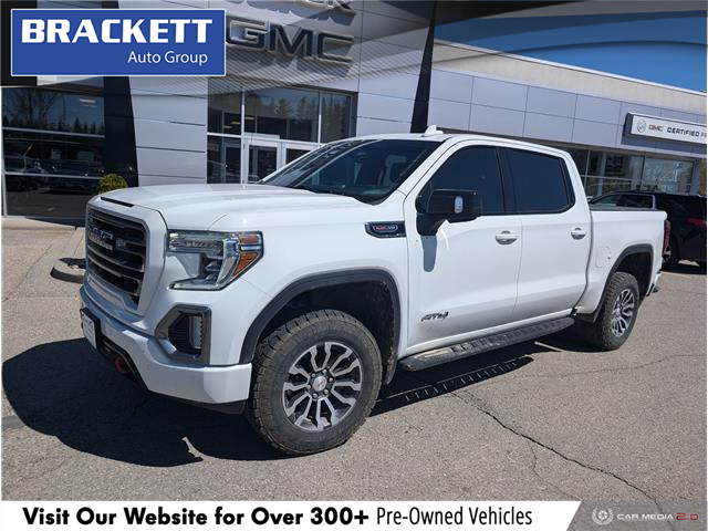 2021 GMC Sierra 1500 AT4 (Stk: 25646A) in Orangeville - Image 1 of 26
