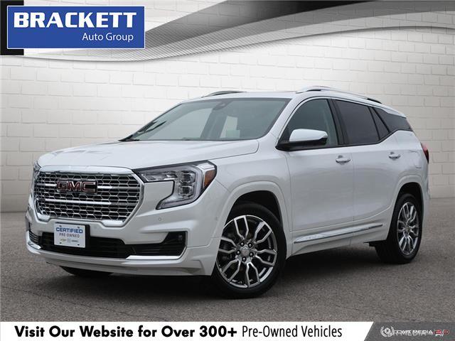 2022 GMC Terrain Denali (Stk: B12507) in Orangeville - Image 1 of 32