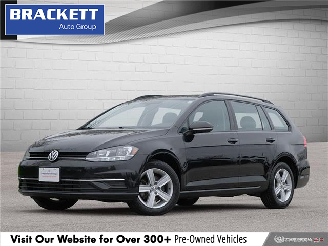 2019 Volkswagen Golf SportWagen 1.8 TSI Comfortline (Stk: 7455T) in Mono - Image 1 of 27