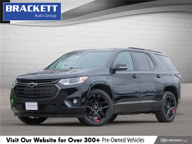 2021 Chevrolet Traverse Premier (Stk: 7404T) in Mono - Image 1 of 27