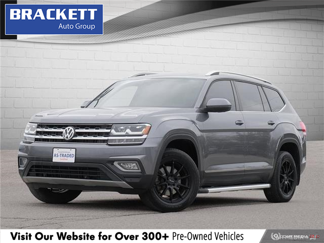2018 Volkswagen Atlas 3.6 FSI Highline (Stk: 7433T) in Mono - Image 1 of 27