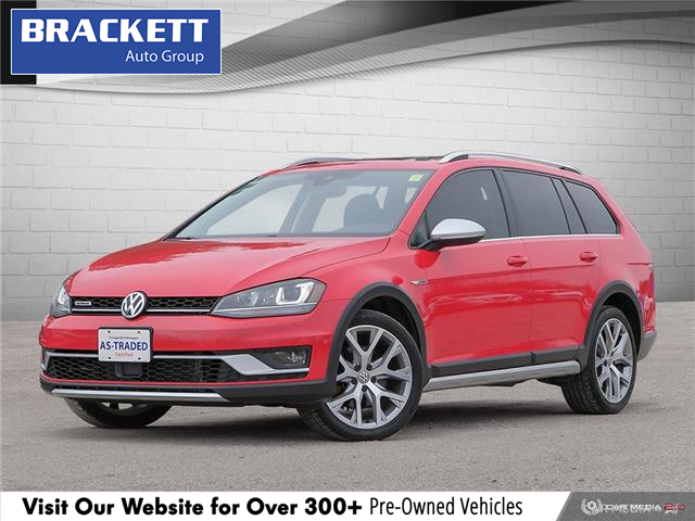 2017 Volkswagen Golf Alltrack 1.8 TSI (Stk: 7274T) in Mono - Image 1 of 27