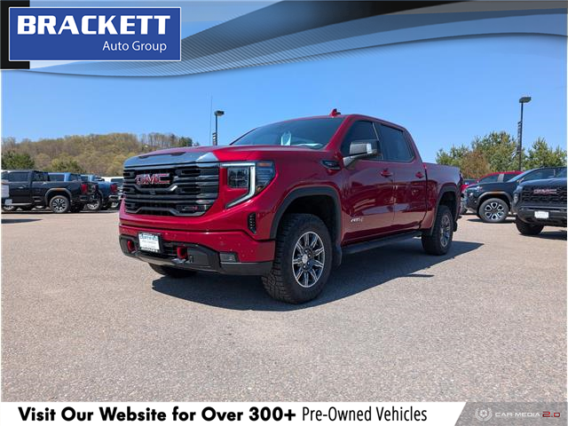 2024 GMC Sierra 1500 AT4 (Stk: 251053A) in Huntsville - Image 1 of 6
