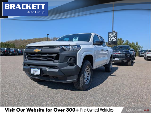 2023 Chevrolet Colorado WT (Stk: 251225AA) in Huntsville - Image 1 of 6