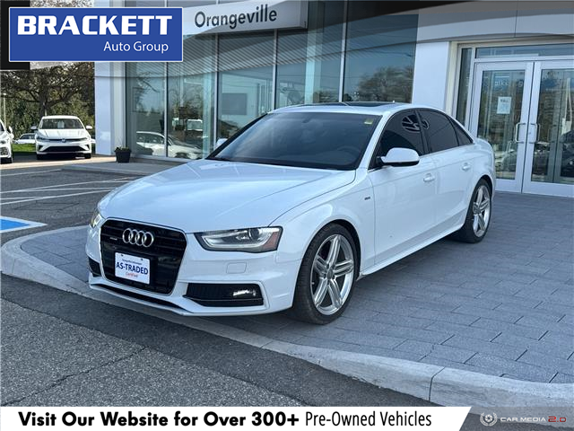 2015 Audi A4 2.0T Technik (Stk: 7520T) in Mono - Image 1 of 18