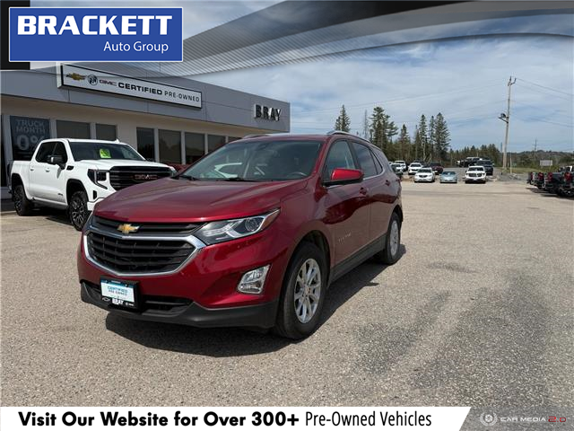 2021 Chevrolet Equinox LT (Stk: T24794A) in Sundridge - Image 1 of 17