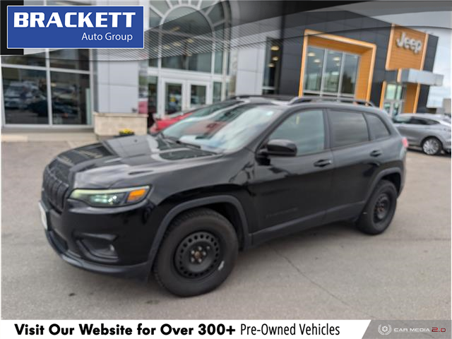 2019 Jeep Cherokee North (Stk: U449662-OC) in Orangeville - Image 1 of 20