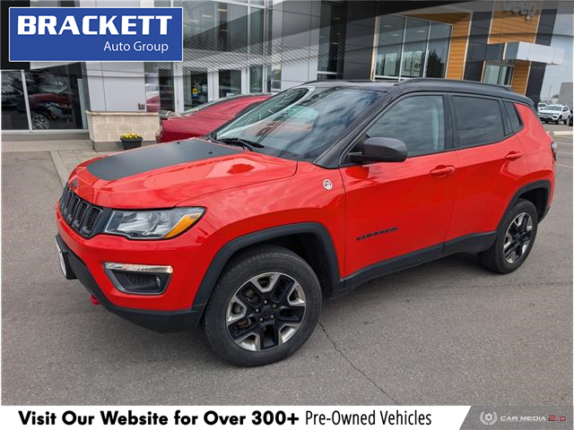 2017 Jeep Compass Trailhawk (Stk: U623940-OC) in Orangeville - Image 1 of 23
