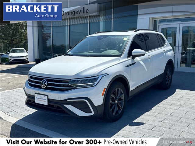 2022 Volkswagen Tiguan Comfortline (Stk: 7524P) in Mono - Image 1 of 17