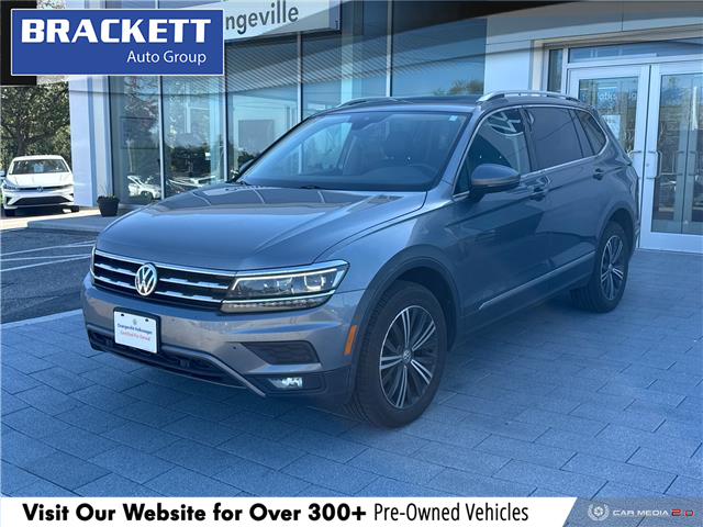 2020 Volkswagen Tiguan Highline (Stk: 7525T) in Mono - Image 1 of 18