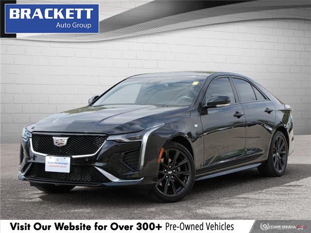 2024 Cadillac CT4 Sport (Stk: 7482P) in Mono - Image 1 of 26