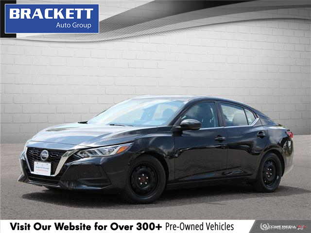 2021 Nissan Sentra SV (Stk: 7486T) in Mono - Image 1 of 26