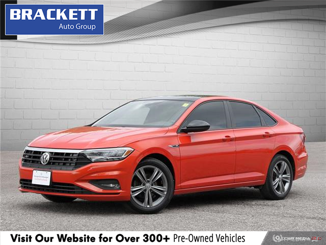 2020 Volkswagen Jetta Highline (Stk: 7512P) in Mono - Image 1 of 27