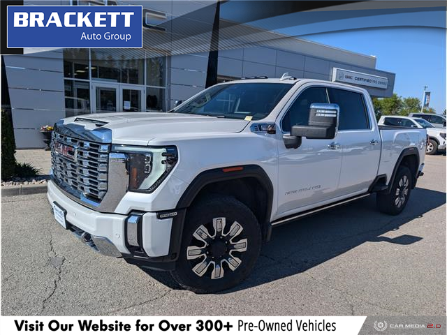 2024 GMC Sierra 2500HD Denali (Stk: 25542A) in Orangeville - Image 1 of 27