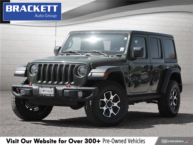2021 Jeep Wrangler Unlimited Rubicon (Stk: U523916-OC) in Orangeville - Image 1 of 29